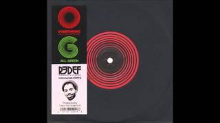 Damu The Fudgemunk - All Green (OverThrone / All Green 45)