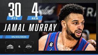  WHAT A HALF  Jamal Murray gets the HOT HAND and drops 30 PTS in the first half 