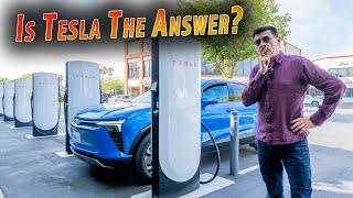 Are Tesla Superchargers The Answer For Slow Ultium Charging?