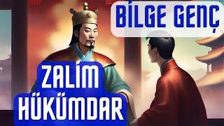 BİLGE GENÇ ve ZALİM HÜKÜMDAR (BİR TUVA MASALI )