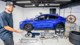 Modifying a Subaru WRX in 55 Minutes