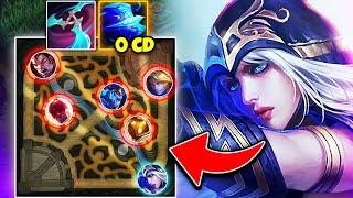 League of Legends but I have MAP HACKS! (SEE EVERYTHING)