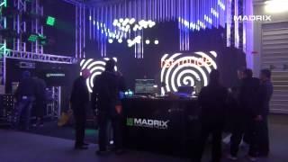 MADRIX LED Lighting control @ prolight sound 2014 in Frankfurt