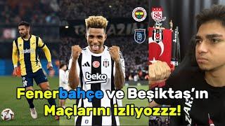 GS'DEN SONRA LANET BJK FB MAÇI İZLİYOZ