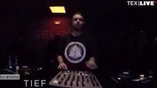 Tief @ Technoexperience Live, Seven Club; 20/1/17