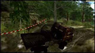 Full Drive UAZ 4x4 - UAZ 3306 "Tadpole" Trial [HD 720p]