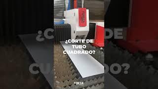 ¿Quieres cortar metal? | FORZA RAPTOR, máquina de corte en metal por láser de FIBRA.