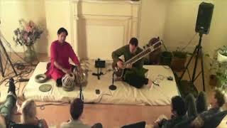 Josh Feinberg, Nitin Mitta at Chhandayan Center for Indian Music, NYC