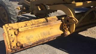 Caterpillar 12E Motor Grader,  CCR Industrial, CCR14368