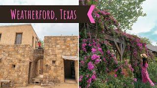 Texas Travel Series: Things to Do in Weatherford TX #visittexas #traveltexas #weatherford