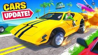 The Fortnite CAR Update is Here!