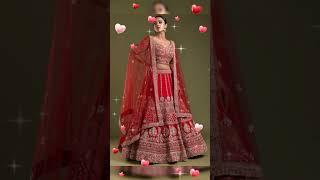 Indian wedding wear lehenga by vibhus Collection #shorts #youtubeshorts #viral #viralvideo #ytshorts