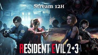 Stream 12h - Od 10:00 do 22:00 - Resident Evil 2 i 3 (być może Elden Ring)