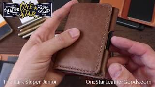 The Park Sloper Junior Micro Wallet / Notebook / Pen