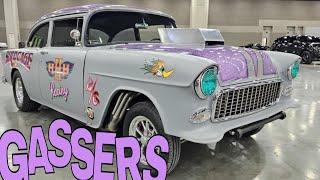 ALL the Gassers at the 2024 World of Wheels Bluegrass Car Show