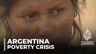 Argentina’s economy in crisis, soup kitchens struggle after government spending cuts