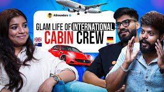 The Airhostess Lifestyle Reality️| The Allrounder Show Ep-6 | ft. Gagana Sakhi