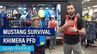 Mustang Survival Khimera PFD | Safety & Rescue | Gear Preview