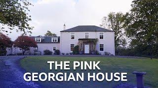 The Pink Georgian House | Scotland's Home Of The Year