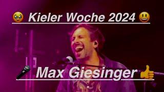  Kieler Woche 2024  Max Giesinger 