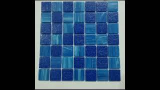 Glass Mosaic Tile, Swimming Pool, fountain,