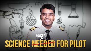 SCIENCE IS NEEDED OR NOT TO BECOME A PILOT | CAPTAIN P KUMAR EXPLAIN  | TOP CREW AVIATION | #pilot