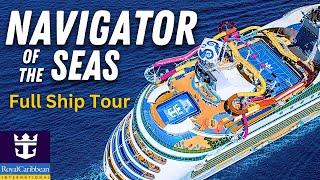 Royal Caribbean Navigator of the Seas Full Tour & Review 2024 (Top Mexican Riviera Cruise Ship)