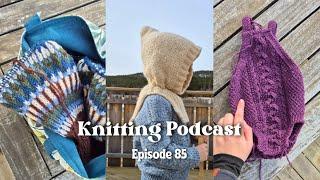 Stash Busting, Celeste Sweater Colorwork, Balaclava & Gift Knitting // Knitting Podcast 085