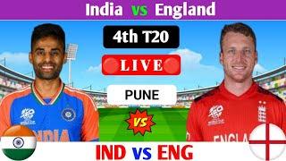 IND vs ENG Live | India Vs England 4th T20 Live | Ind Vs Eng T20 Live Match | Pitch Report