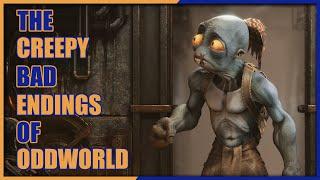 The Creepy Bad Endings of the Oddworld Games