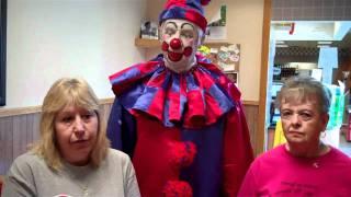 Pops The clown and Middletown Food Pantry