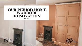 WARDROBE RENOVATION | PERIOD HOME