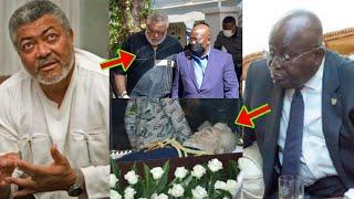 JJ Rawlings De@th: Nana Addo Allegedly k!lled Him After Having Uncomfortable Meeting With Him