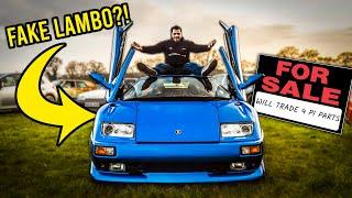 I Just Bought A FAKE Lamborghini Diablo That I'm Being FORCED To Sell