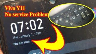 Vivo 1906 no signal Problem | How to fix vivo Y11 no service