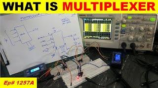 {1257A} What is Multiplexer / Mux