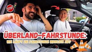 Stadt & Überland Fahrstunde mit Fahrlehrerlukas