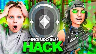 Fingi ser H4CK no FERRO - Criança de 13 anos pediu ELOBOOST!