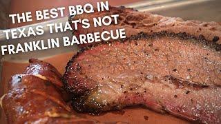 My Favorite Barbecue Restaurants in Texas!