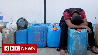 Sri Lanka fuel crisis: 'Only God can help us now' - BBC News