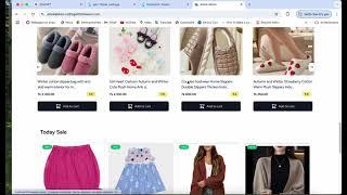 Complete eCommerce project using Laravel Livewire and tailwindcss