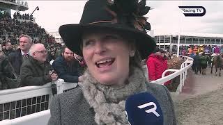 "This horse had to win" - Emma Lavelle - Paisley Park - Racing TV