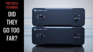 MONOBLOCKS UNDER £300 | Fosi Audio ZD3 & V3 Mono Review