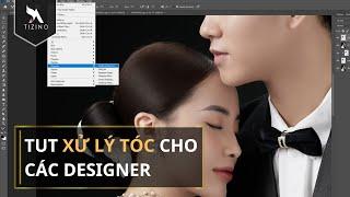 Tut Xử Lý Tóc Cho Các Designer