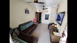 Semi Furnished 2BHK flat for sale at prime location Katrap Badlapur East. Call at 9604342958