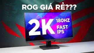 ASUS PHÁ GIÁ MÀN HÌNH ROG!?? Đánh giá Asus ROG XG27ACS