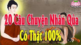 Kể Truyện Đêm Khuya - 20 Câu Chuyện Nhân Quả Có Thật 100% Giúp Cảnh Tỉnh Thế Nhân - CỰC HAY