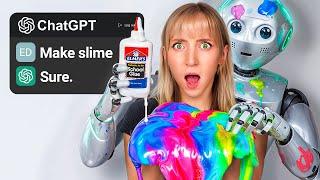 Letting AI make my slime!