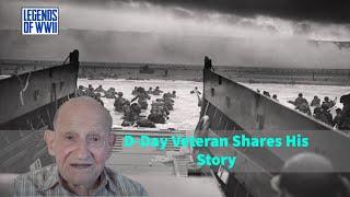 D-Day 29th Division Veteran Shares His Story (Full Interview)