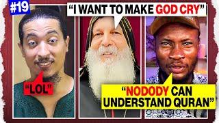 Bishop Wants to Make God Cry! ~ Christian Refuted on the Quran ~ Advice to Shia | DEBUNKED EP 19